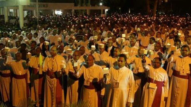 Obispos católicos de la India