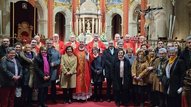 Eucaristía el 11 de enero en Guadix con motivo del centenario de la Institución Teresiana