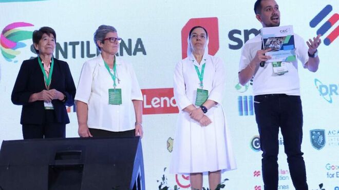Clausura del Congreso de la CIEC