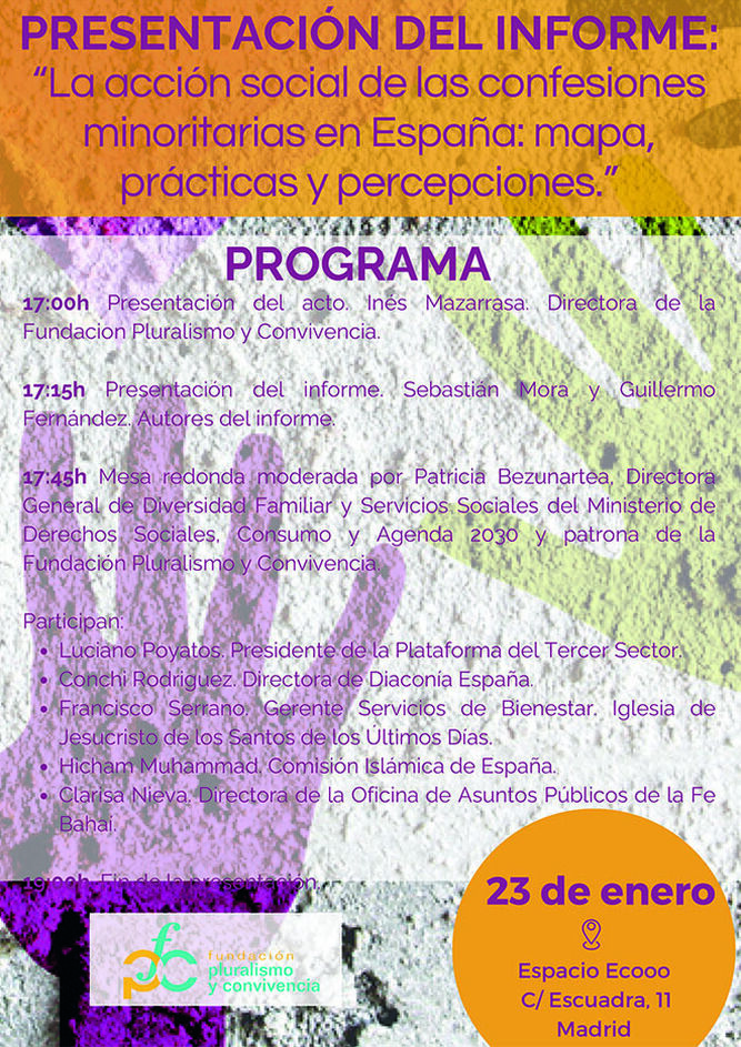Presentación en Madrid