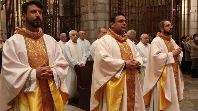 Queridos nuevos sacerdotes : Ivan, Kevin, Javier (III Domingo T.Ordinario)