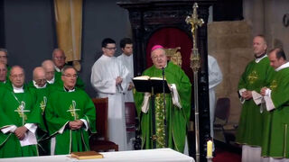Manuel Herrero, en su despedida de Palencia