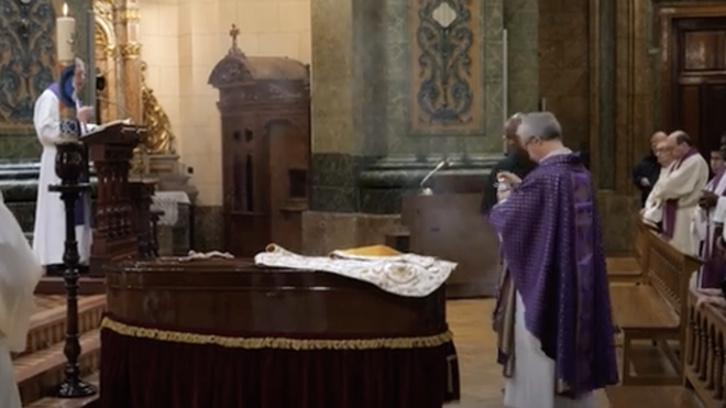 Funeral por Teófilo Aparicio López