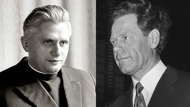 Küng y Ratzinger