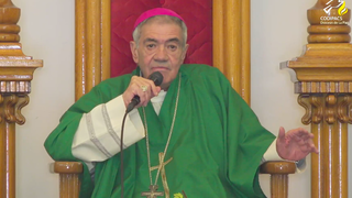 Diócesis de La Paz llama a peregrinar para acabar con la violencia en el país