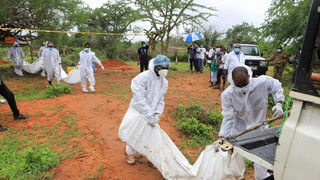 Masacre de Shakahola. Kenia