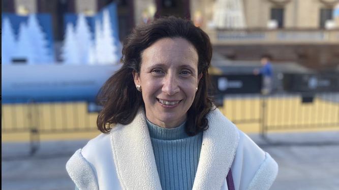 María Auxiliadora Moreno, presidenta de Kintsugi