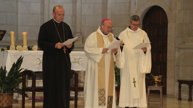 Conesa, en un encuentro con ortodoxos rumanos en Solsona