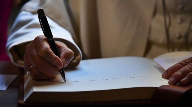 Documentos firmados por el Papa