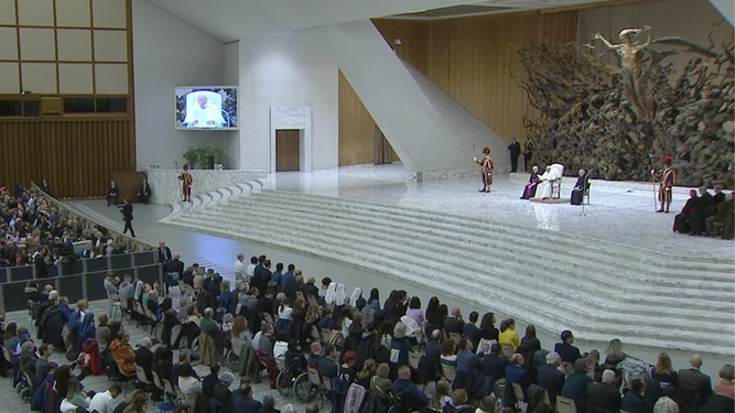 Audiencia general de los miércoles