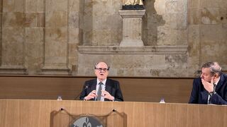 Ángel Gabilondo, en Salamanca