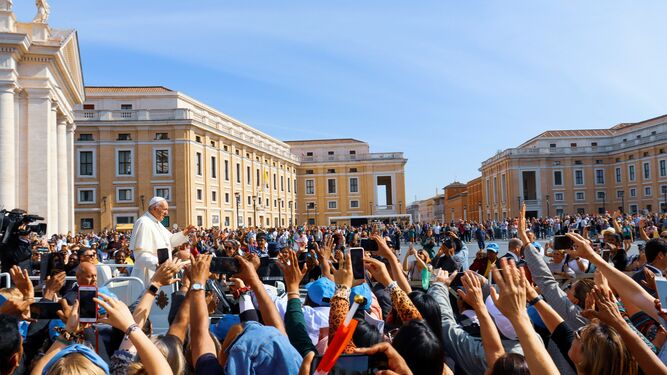 Con el Papa Francisco