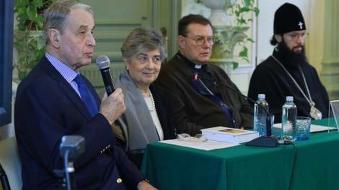 Presentan en Moscú de "Jesús de Nazaret" de Benedicto XVI