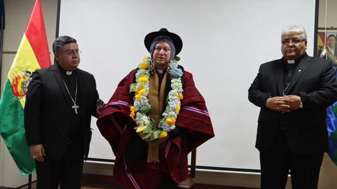 Fermín Emilio Sosa inicia labores como nuevo Nuncio Apostólico en Bolivia