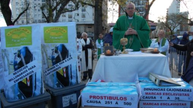 Bergoglio contra la trata