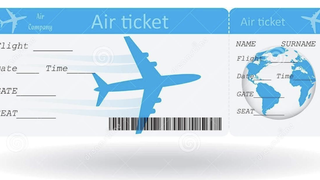 Billete de avión