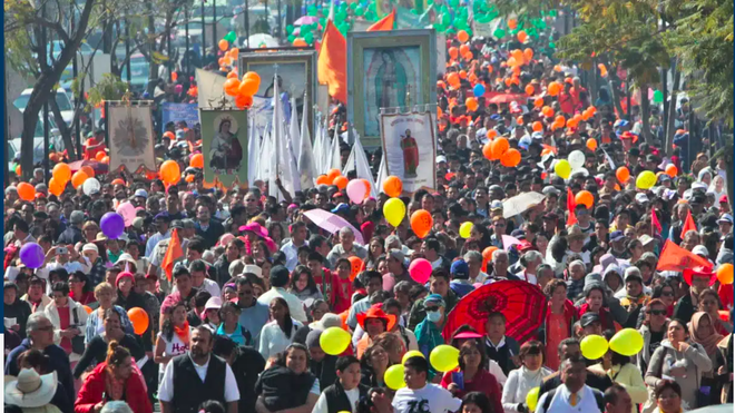 La Arquidiócesis de México peregrinará a la Basílica de Guadalupe para pedir paz y justicia