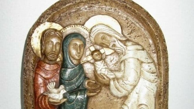 Presentación del Niño Jesús en el Templo