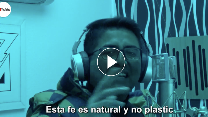 El P. Frank Suárez, con un tema de Nathy Peluso