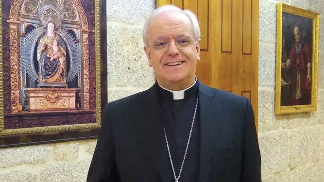Leonardo Lemos Montanet, obispo de Ourense