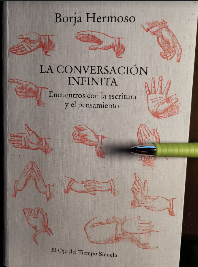 Libro de Borja Hermoso