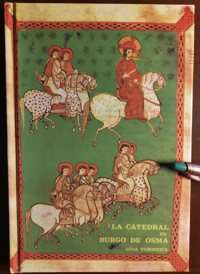 Libro de la catedral del Burgo de Osma