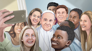 ¡Con el papa Francisco siempre!