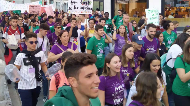Acto de campaña