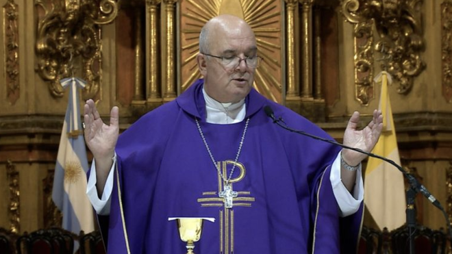 Ernesto Giobando, nuevo obispo de Mar del Plata