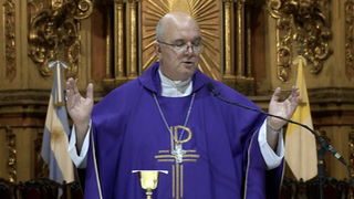 Ernesto Giobando, nuevo obispo de Mar del Plata