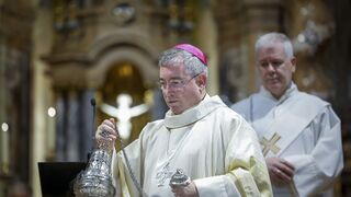 Fernando Prado, obispo de San Sebastián