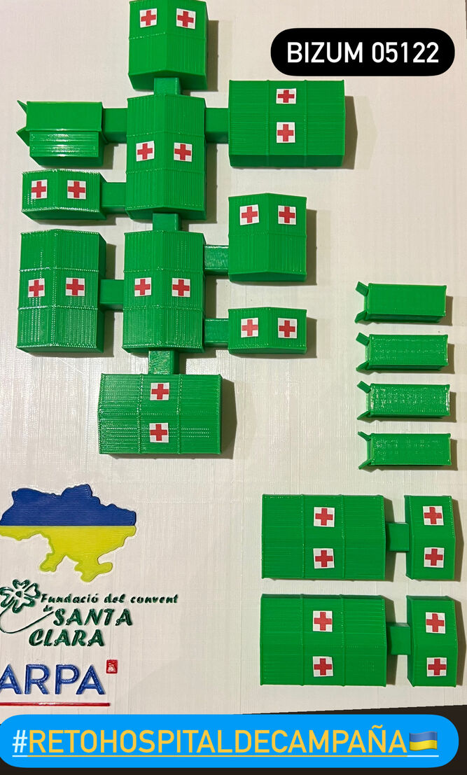 Proyecto de hospital de campaña