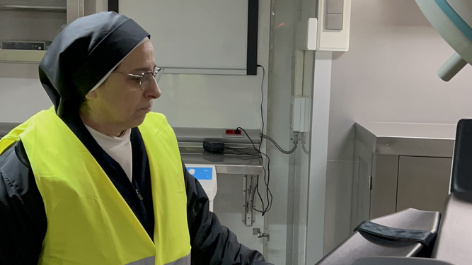 Sor Lucía y el hospital de campaña