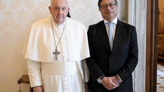 Papa y Petro