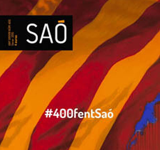 Ejemplar 400 de la Saó