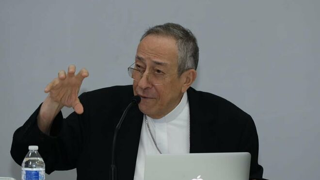 El cardenal Maradiaga