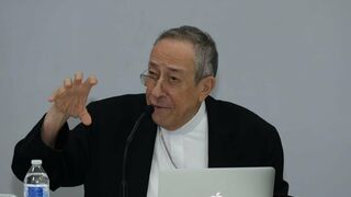 El cardenal Maradiaga