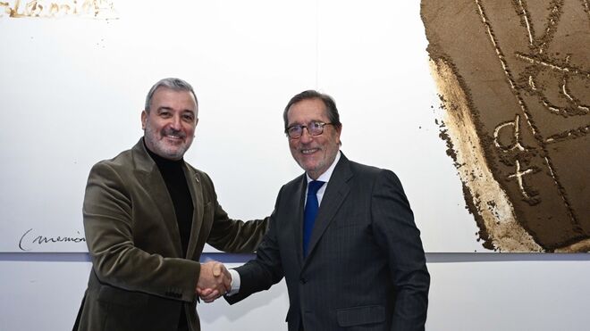 Jaume Collboni y Antoni VIla