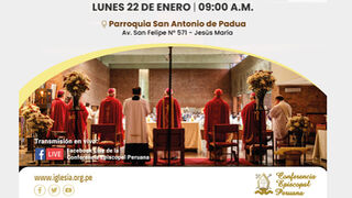 Obispos de Perú comienzan su 126ª asamblea plenaria