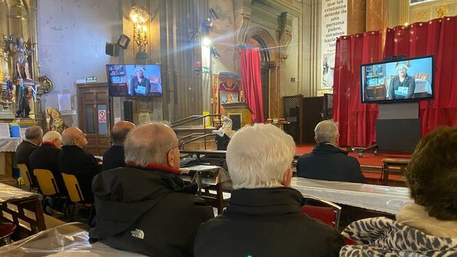 Documental de Chomali, en San Antón