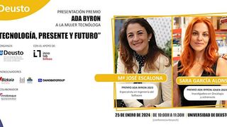 Presentación de la Nueva edición de los premios Ada Byron