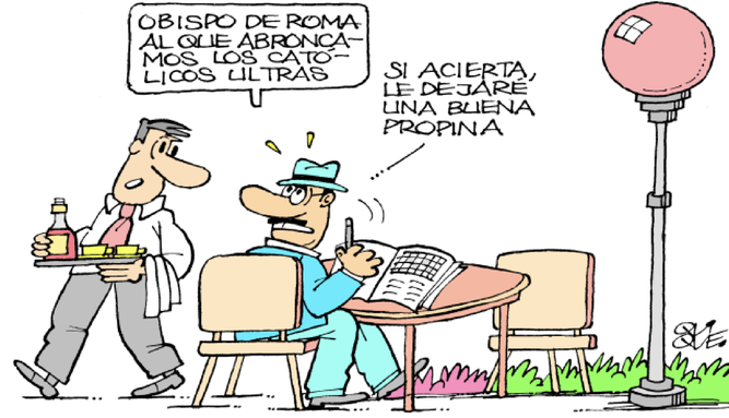 Acertijo papal