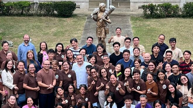 Frank Pérez, superior general: “el amigoniano del futuro debe ser un líder con un profundo sentido de misericordia, con una espiritualidad profunda y una gran capacidad de escucha empática” .