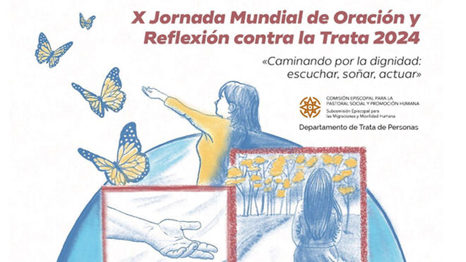 X Jornada Mundial de Oración contra la Trata de Personas 2024