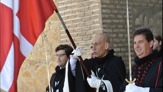 Miembros de la Soberana Orden en una foto de archivo