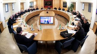 Discurso de Zuppi en la Comisión Permanente