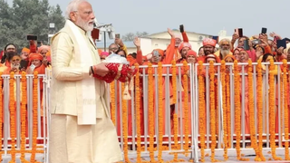 El primer ministro de India, Narendra Modi