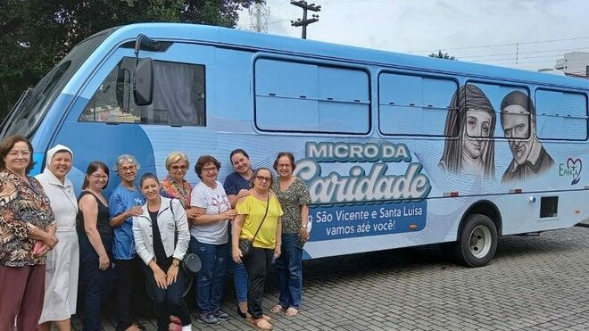 El 'Micro de la caridad'