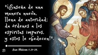 Enseñaba con autoridad