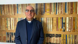 Fernando Chomalí, en los estudios de RD